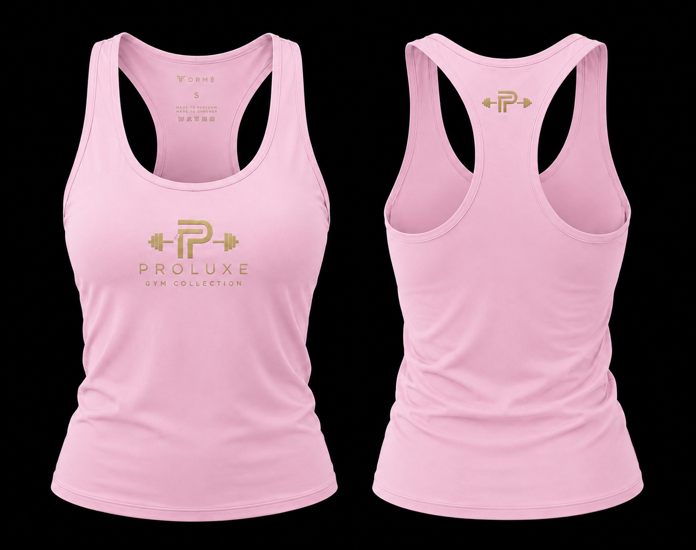 PROLUXE Women’s Pink Performance Tank