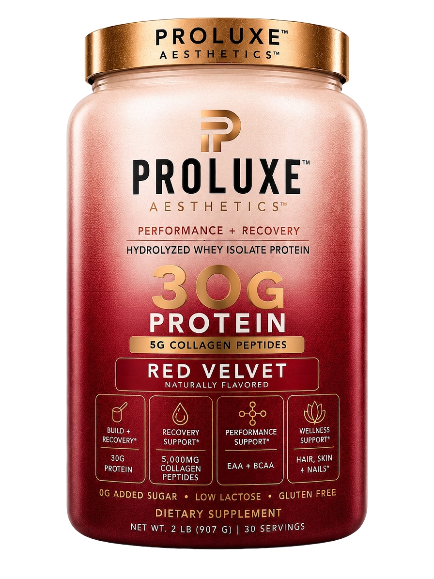 PROLUXE AESTHETICS™ — Red Velvet Luxe